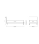 Camelia Be-Max Mod.30 Twils Single Bed