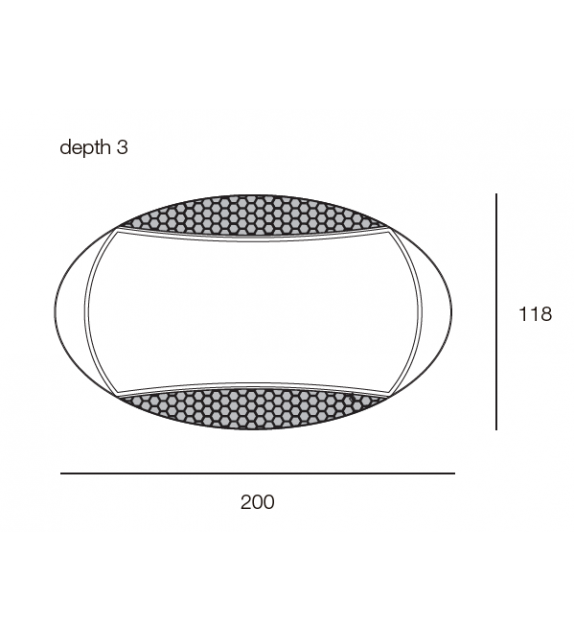 Vogue Turri Specchio