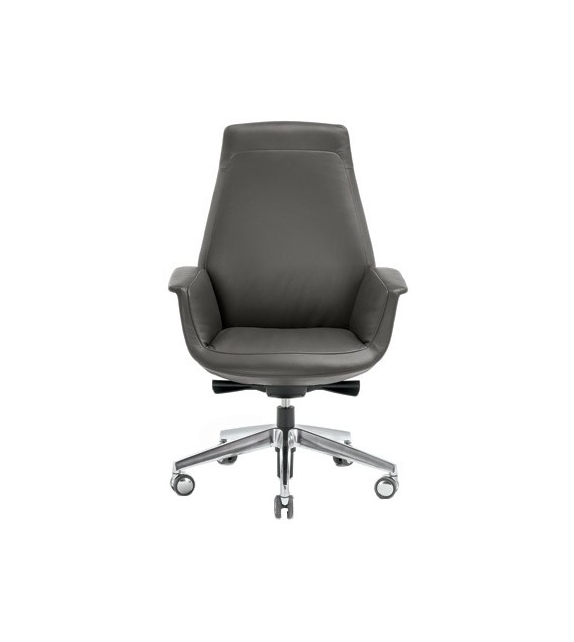 Downtown Executive Sedia Girevole Poltrona Frau