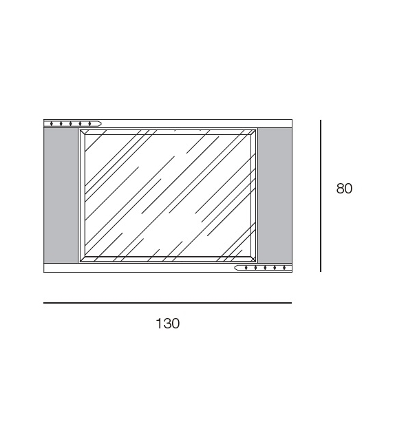 Diamond Turri Mirror
