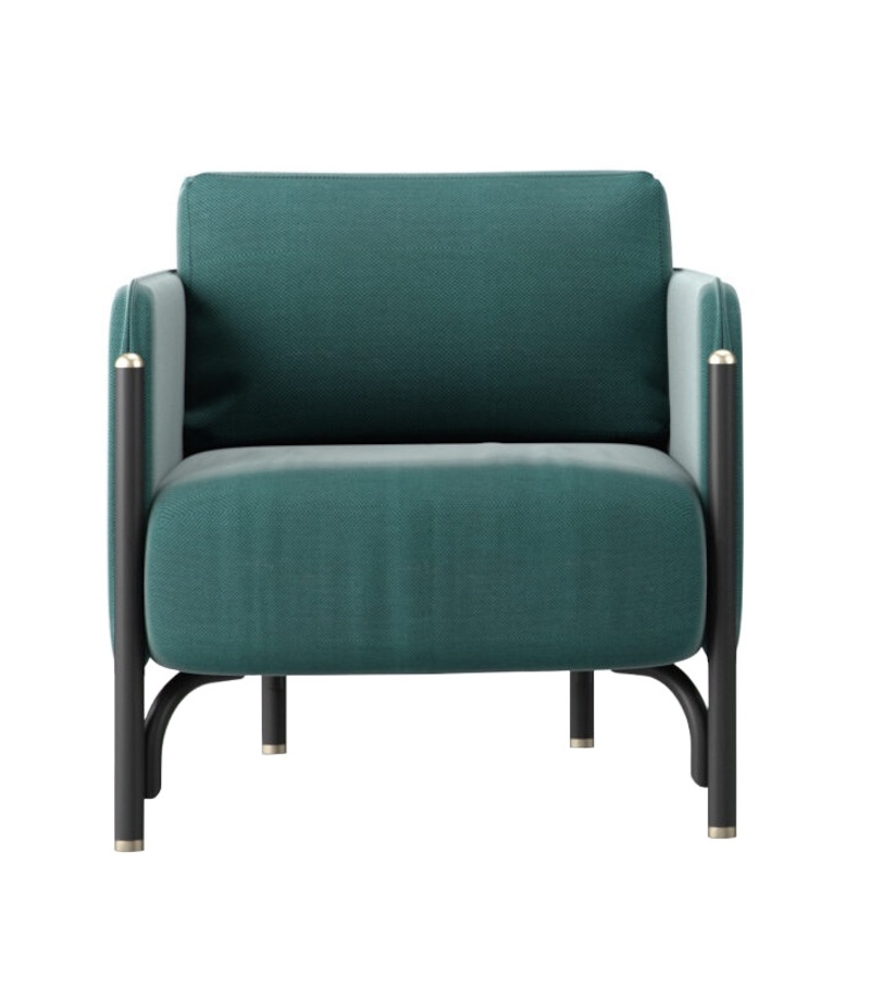 Jannis Lounge Gebrüder Thonet Vienna Fauteuil Lounge