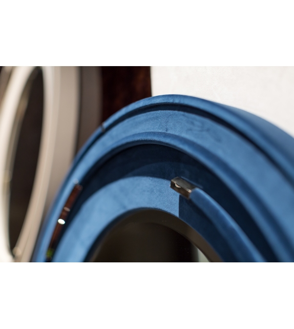 Noir Turri Espejo Redondo