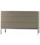 606 Commode avec Base en Métal Molteni&C