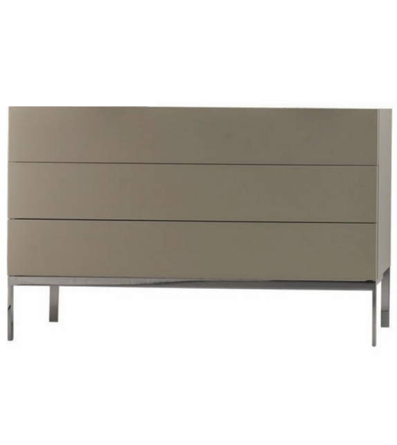 606 Chest of Drawers with Metal Base Molteni&C