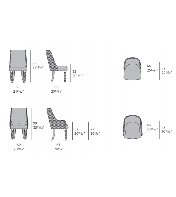 Numero Tre Turri Chaise