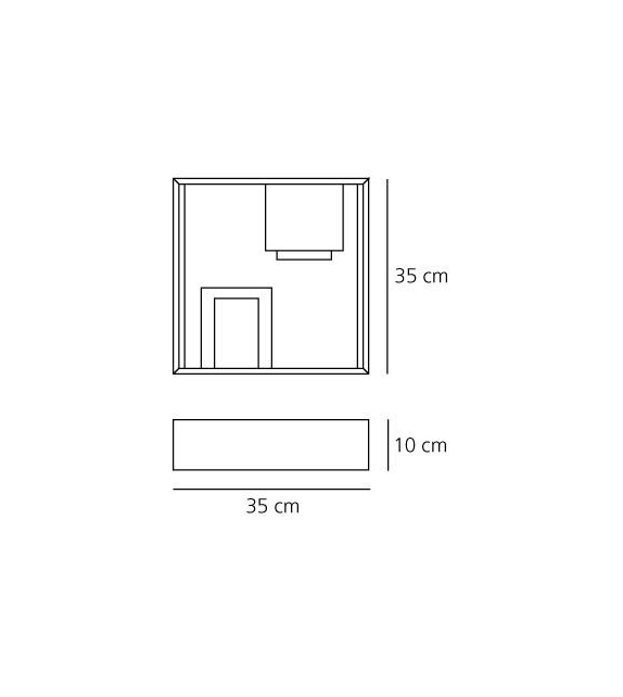 Fato Artemide Tischlampe/Wandleuchte