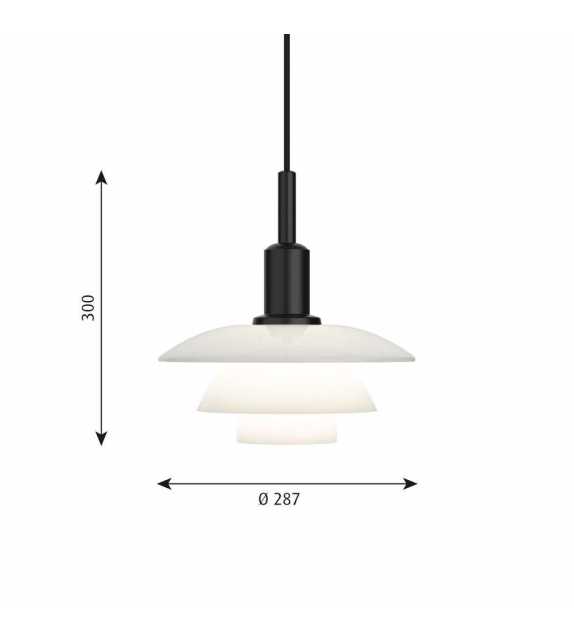 PH 3/3 Louis Poulsen Pendant Lamp