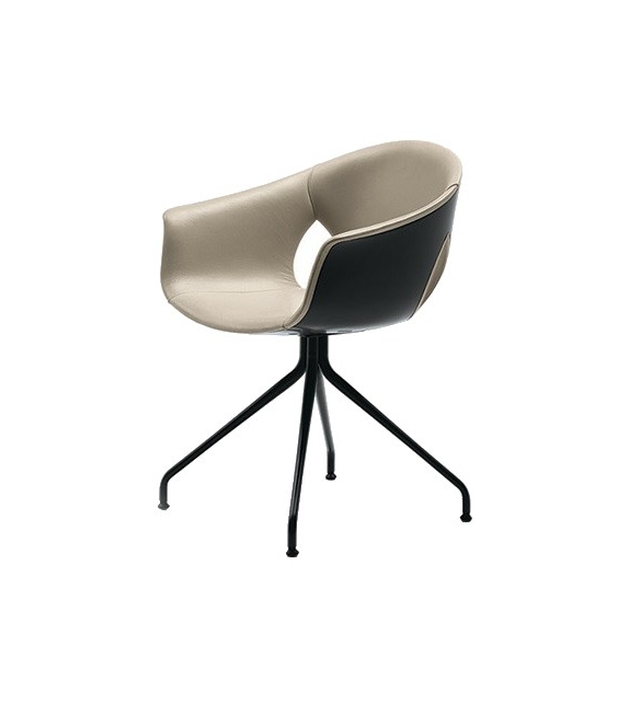 Ginger Ale Office Fauteuil 4 Branches Poltrona Frau