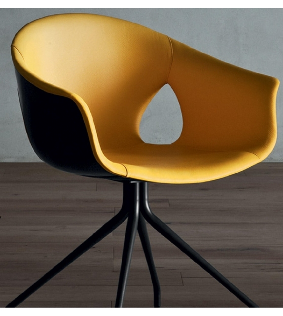 Ginger Ale Office Sessel Mit 4-Armige Poltrona Frau