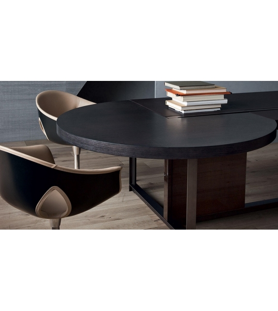 Ginger Ale Office Sessel Mit Säule Poltrona Frau