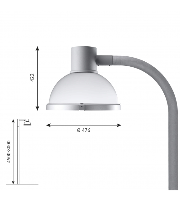 LP Icon Louis Poulsen Lampadaire