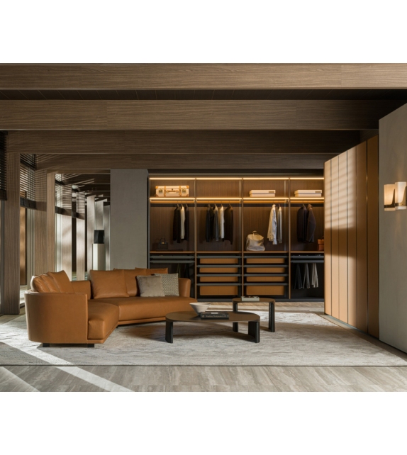 Gliss Master Molteni & C Begehbarer Kleiderschrank