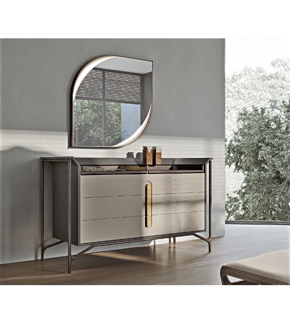 Vine Turri Miroir Rond