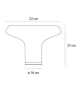 Lesbo Artemide Table Lamp