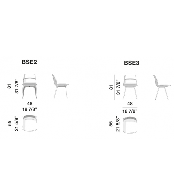 Barbican Molteni & C Silla