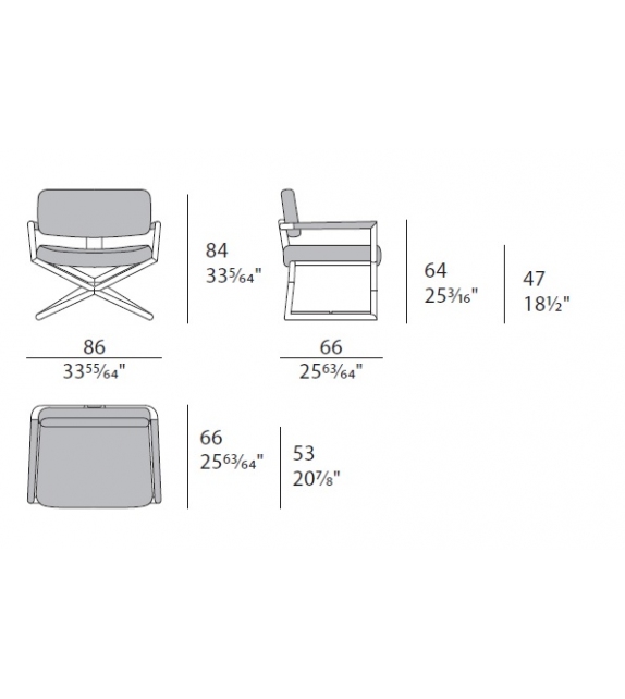 Madison Turri Director Lounge Chair