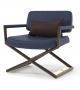 Madison Turri Director Lounge Chair