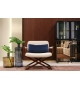 Madison Turri Director Lounge Chair