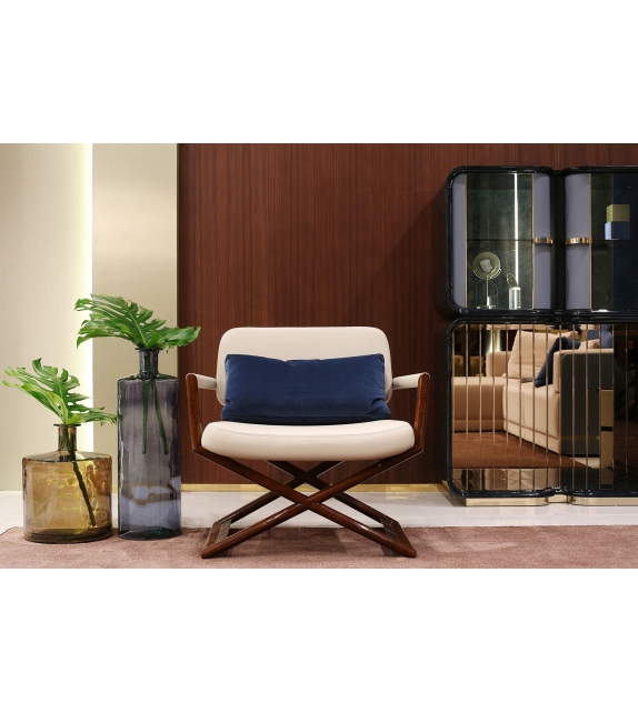 Madison Turri Director Lounge Chair