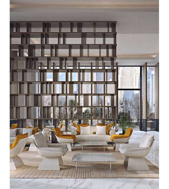 Silhouette Turri Armchair