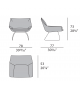 Silhouette Turri Armchair