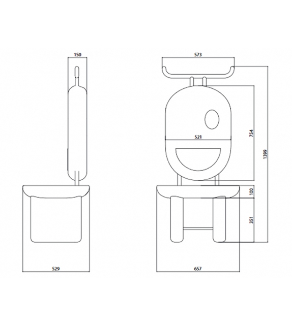 Jules Maison Dada Butaca
