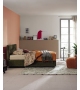 Max Basso Capitonnè Twils Single Bed