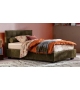 Max Basso Capitonnè Twils Single Bed