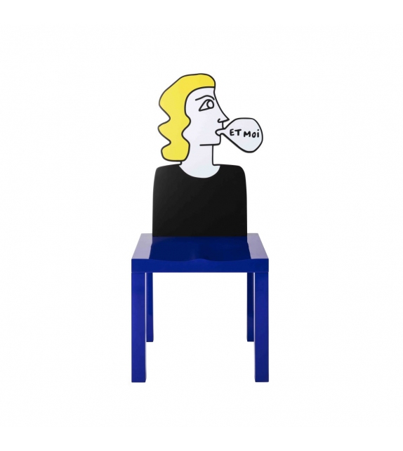 Human Chair Maison Dada Sedia