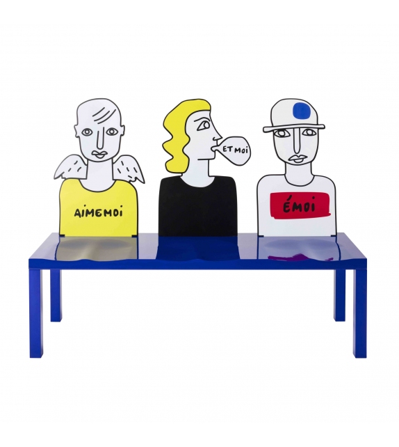 Human Conversation Maison Dada Bench