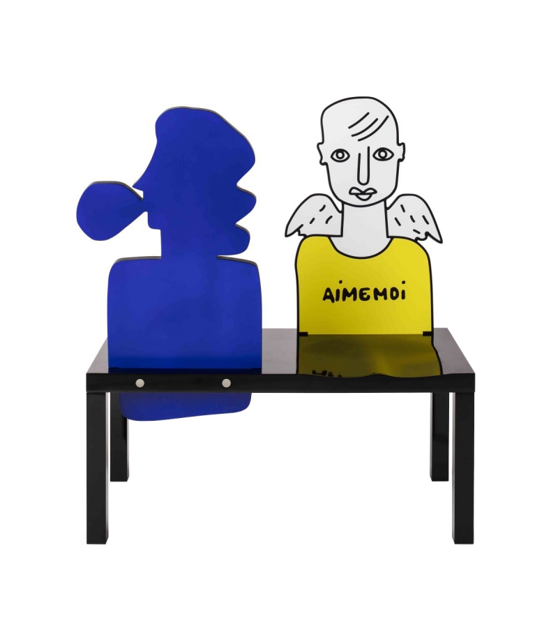 Human Conversation Maison Dada Bench