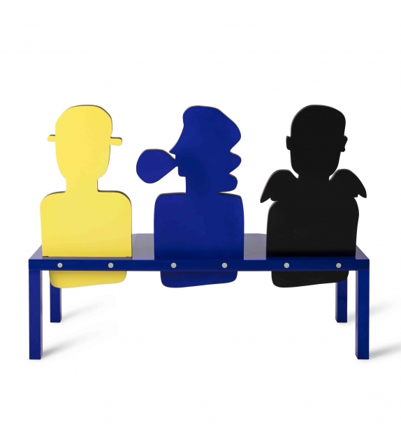 Human Conversation Maison Dada Bench