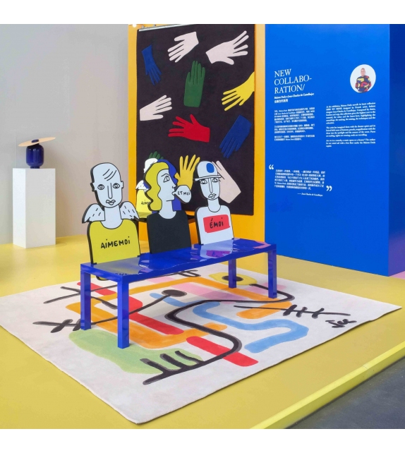 Human Conversation Maison Dada Bench