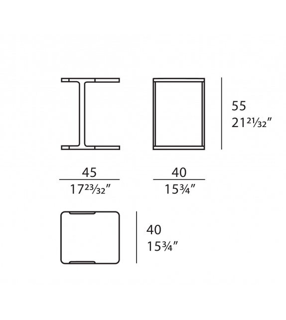 Domus Turri Side Table
