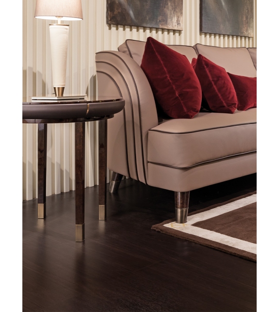 Noir Turri Table D'Appoint