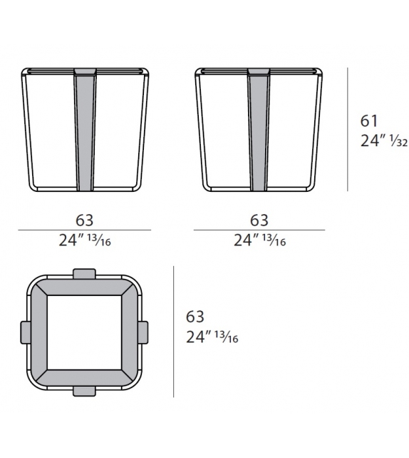 Vine Turri Mesa Auxiliar