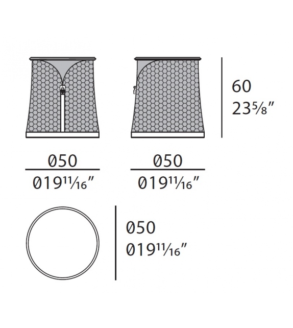 Vogue Turri Beistelltisch