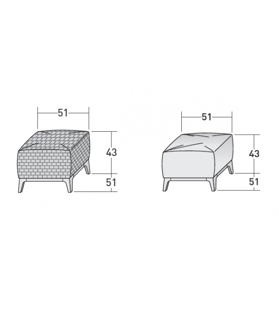 Olivier Flou Easy Chair