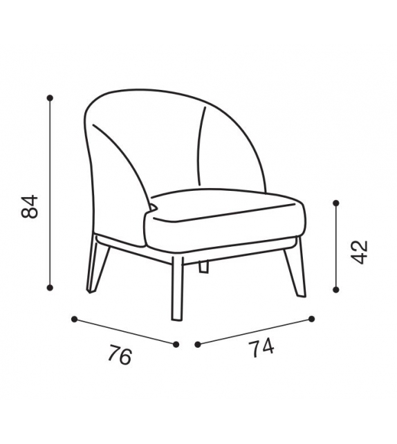 Desert Twils Armchair