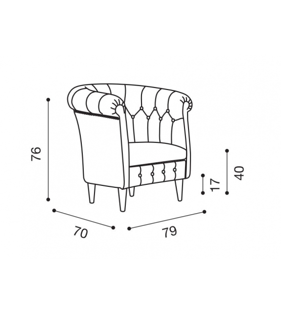 Grand Hotel Twils Fauteuil