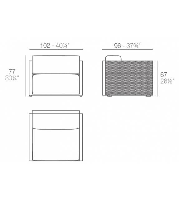 The Factory Vondom Lounge Chair