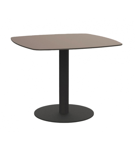 Flamingo Expormim Table avec dessus Carrée