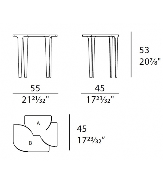 Soul Turri Table D'Appoint