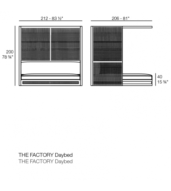 The Factory Daybed Vondom