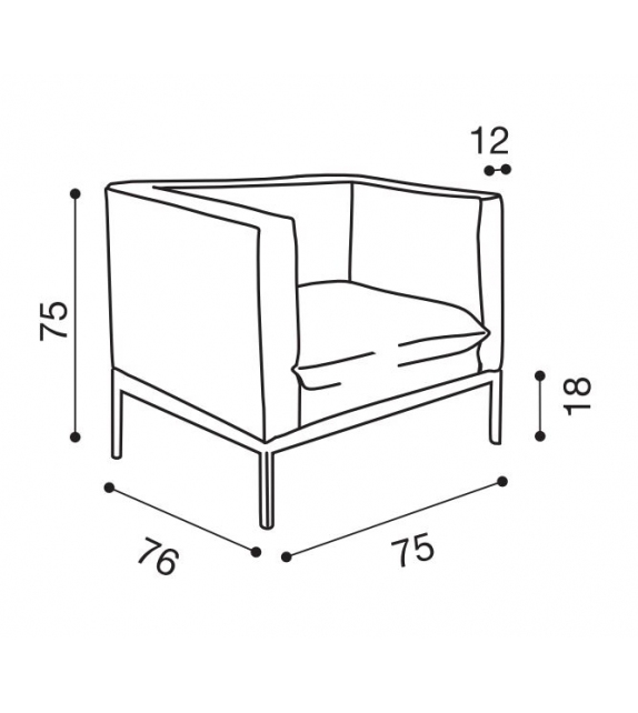 Lucas Twils Armchair