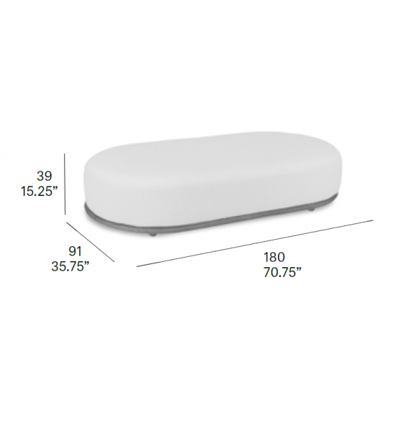 Cask Expormim Pouf XL