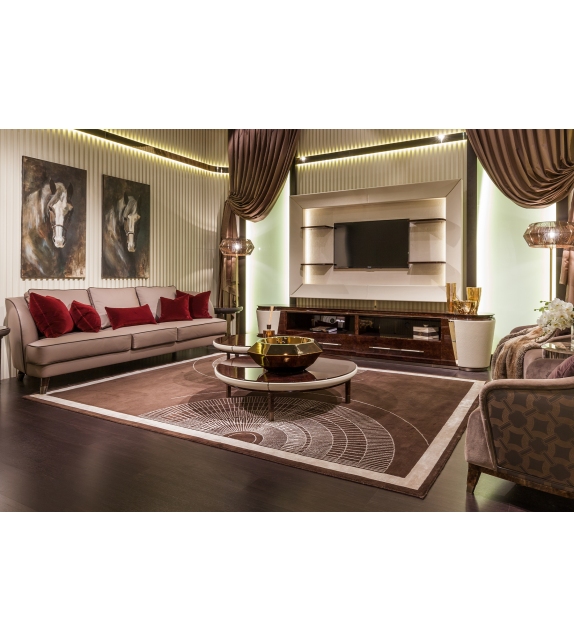 Noir Turri Table D'Appoint