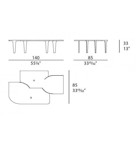 Soul Turri Table Basse