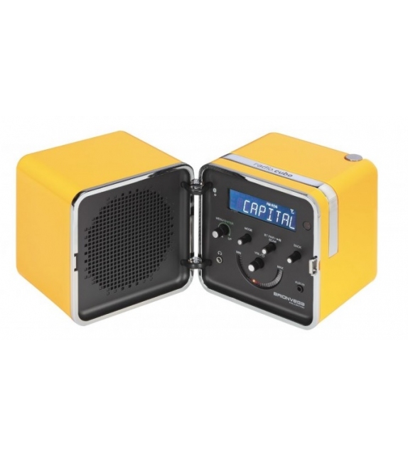 Brionvega 50° Radio.Cubo