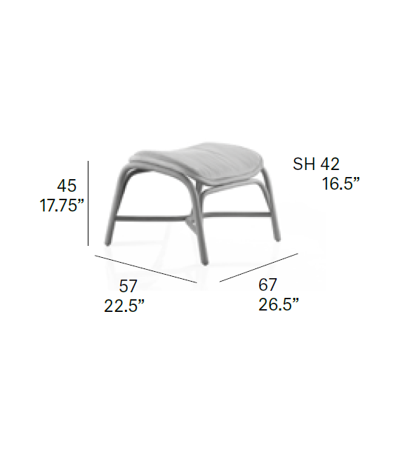 Frames Expormim Repose-Pieds